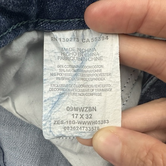 Wrangler Retro Mae Bootcut Jeans Mid Rise Western Rodeo Festival Women's 17 x 32 - Picture 5 of 10